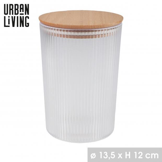 SAMBA plastikas uzglabāšanas trauks 1.5L/d13.5x12cm