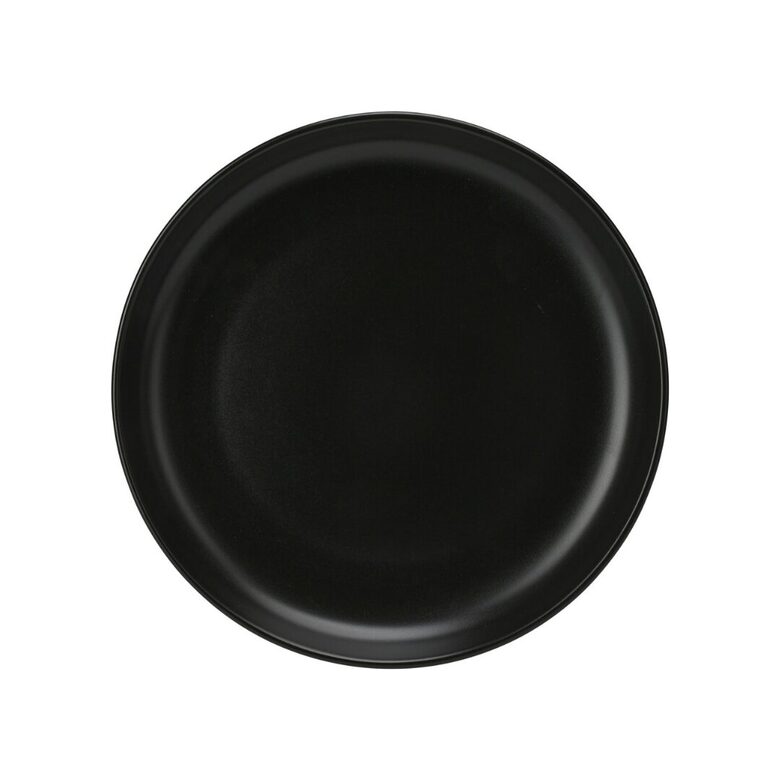 MATTE keramikas šķīvis d20cm x h2.5cm, melns