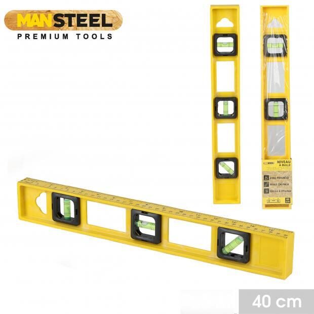 MAN STEEL līmeņrādis 40cm