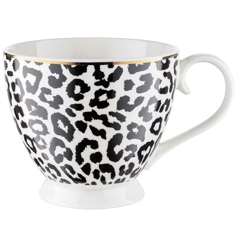 AFRICA porcelāna krūze 400ml