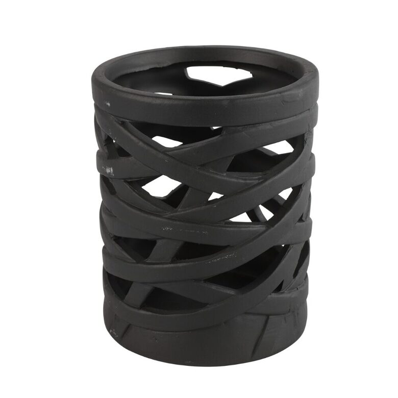 COUNTRYFIELD keramikas trauks-svečturis "Redmon" d12cm x h15cm