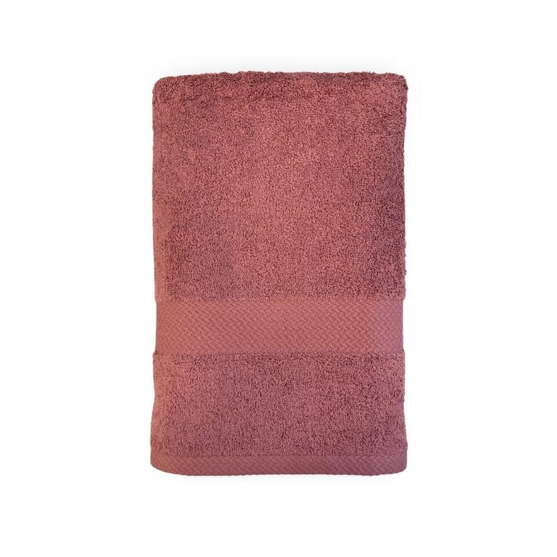 CLASSIC kokvilnas frotē dvielis 50x100cm, rozā