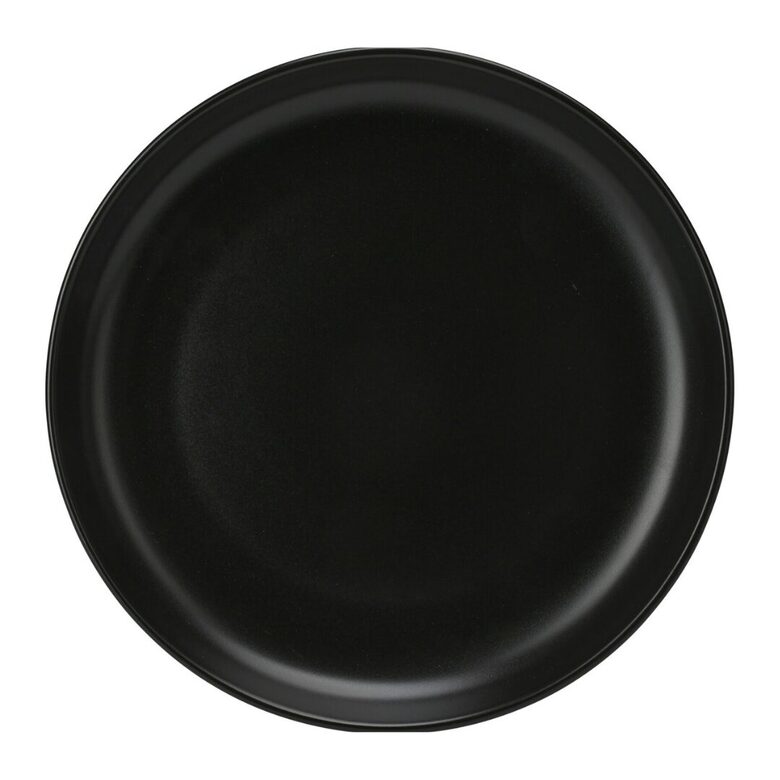 MATTE keramikas šķīvis d27cm x h2.5cm, melns