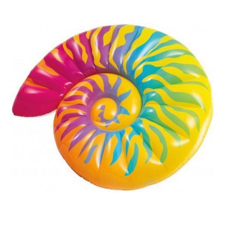 INTEX piepūšamais matracis "Gliemežvāks" 140x175cm