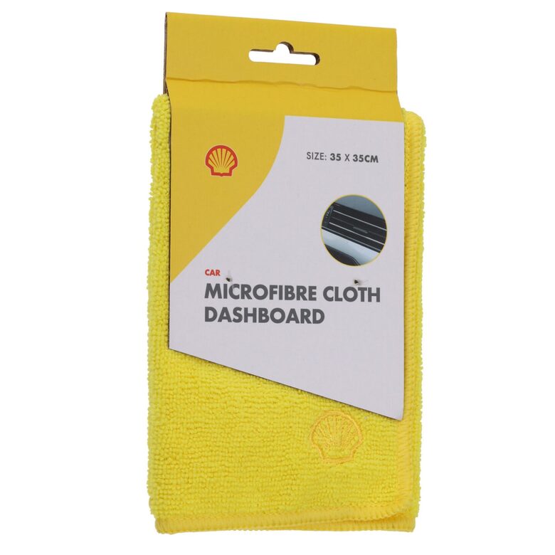SHELL mikrofibras drāniņa auto salona tīrīšanai 35x35cm