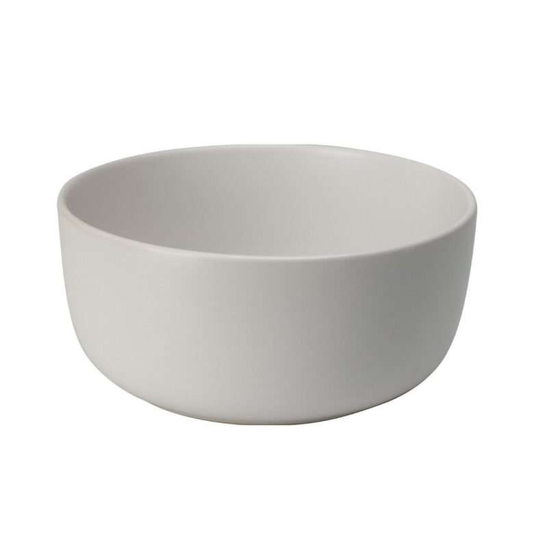 MATTE keramikas bļoda 800ml/d15x7cm, balta