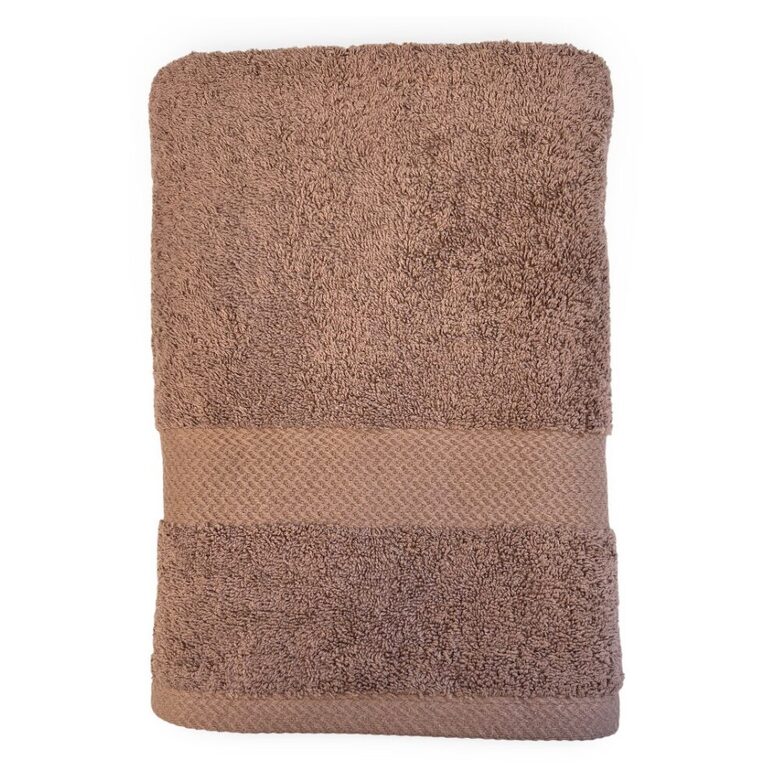 CLASSIC kokvilnas frotē dvielis 70x140cm, brūns