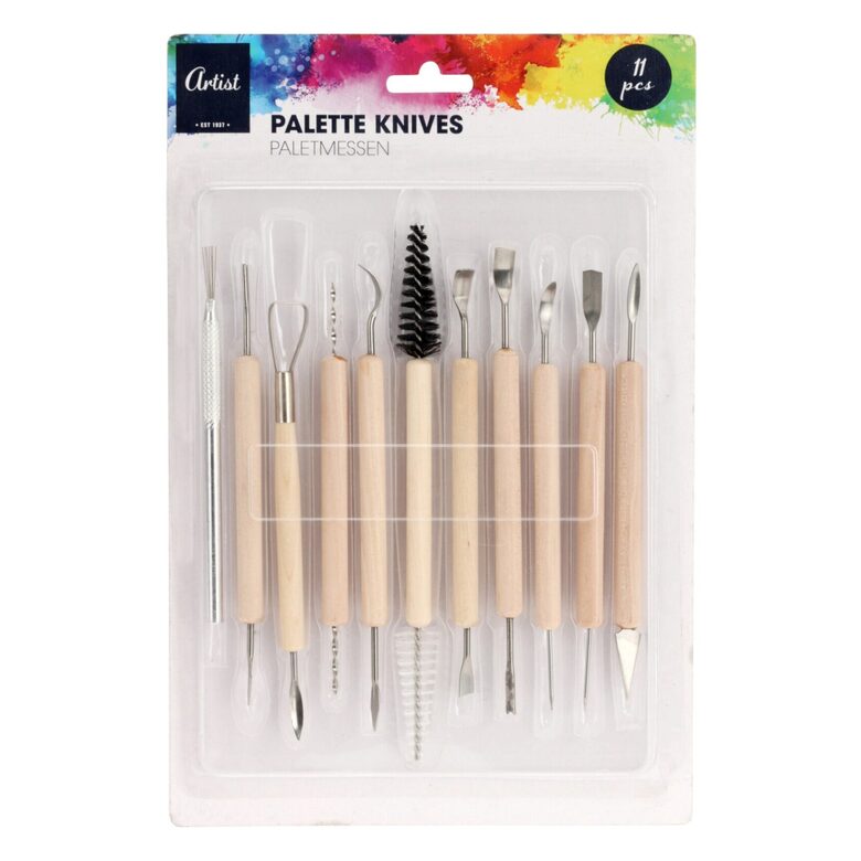 ARTIST tēlniecība darbarīku komplekts 11gab