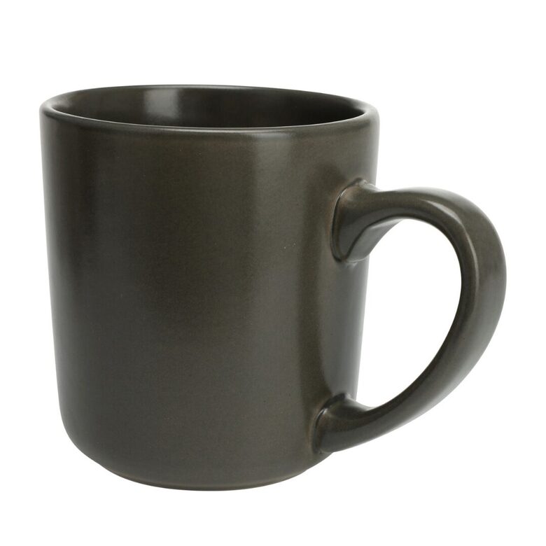 MATTE keramikas krūze 370ml, tumši pelēka