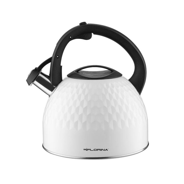 DIAMOND tējkanna 2.5L, balta