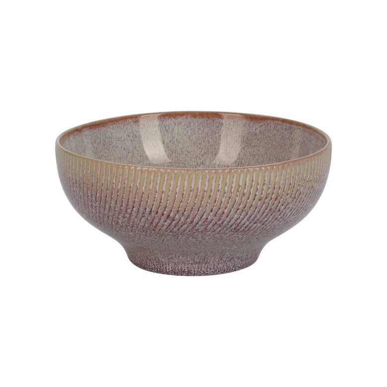 NATURE keramikas bļoda 350ml/d12cm x h6cm, rozā