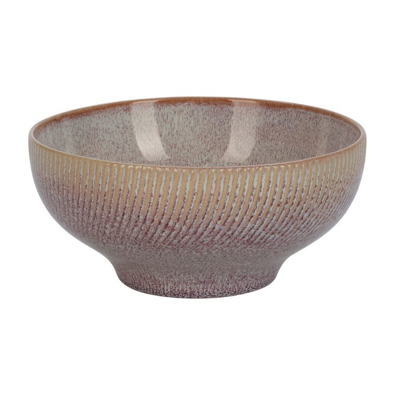 NATURE keramikas bļoda 1040ml/d17cm x h8cm, rozā