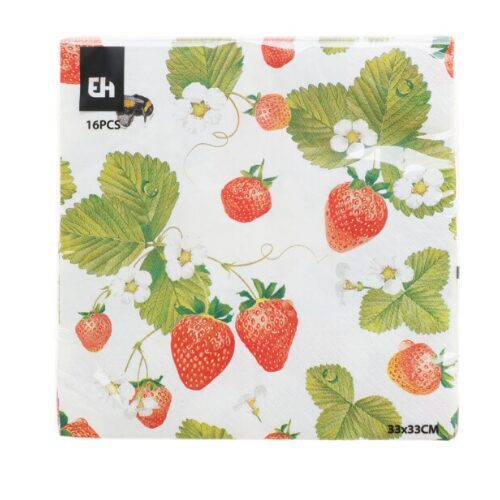 EXCELLENT HOUSEWARE salvetes 16gab, 33x33cm