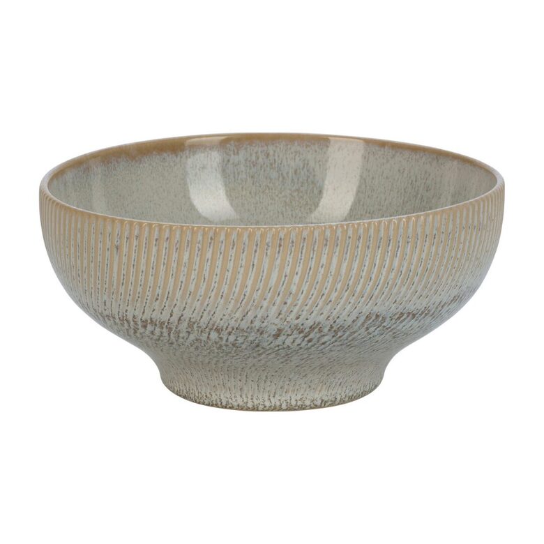 NATURE keramikas bļoda 1040ml/d17cm x h8cm, bēša