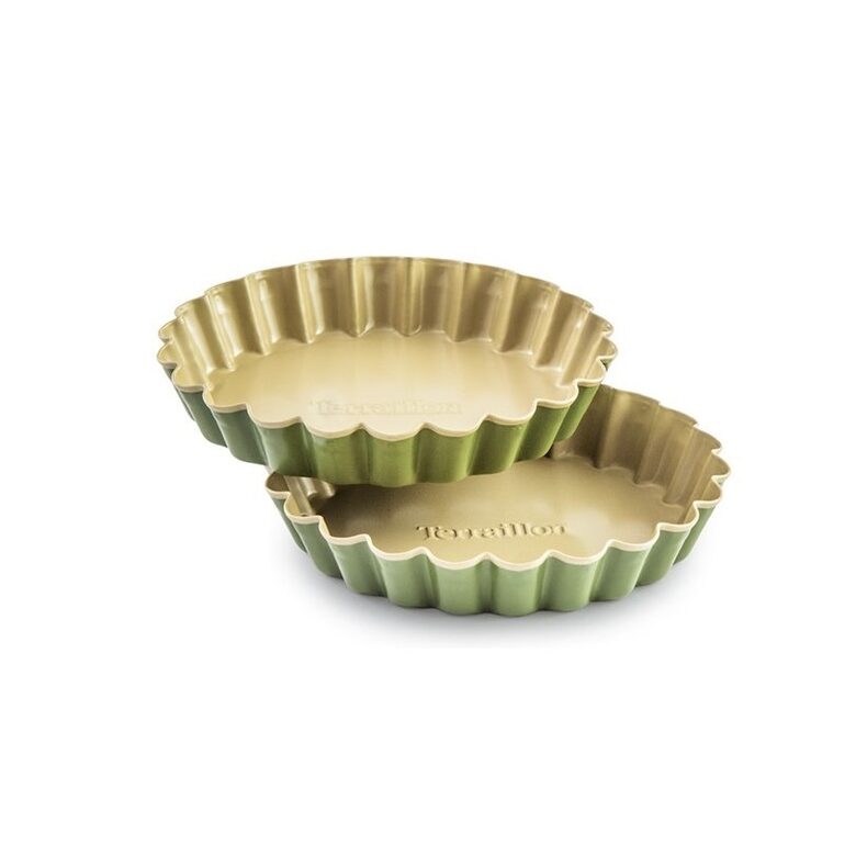 TERRAILLON metāla cepamformas 2gab d12cm