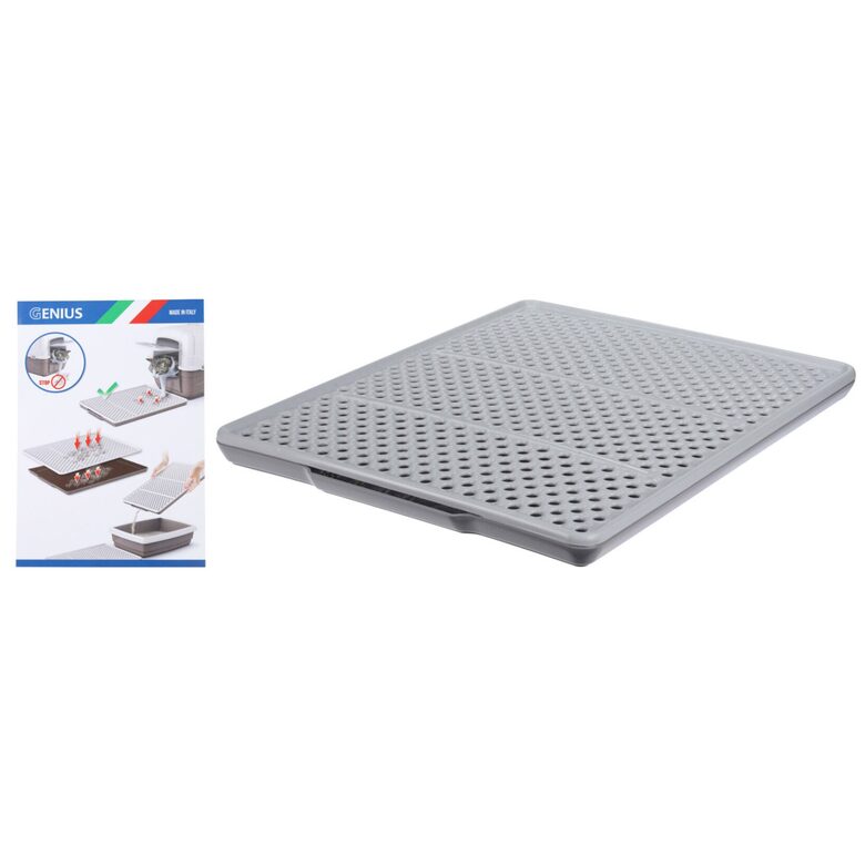 CATS plastikāta paklājs kaķu tualetei 46x36x3cm