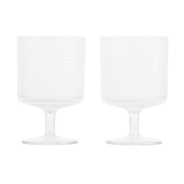 MOODS plastikas vīna glāzes 300ml, 2gab