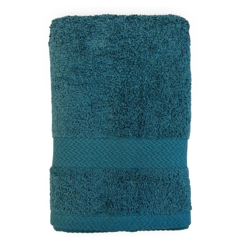 CLASSIC kokvilnas frotē dvielis 70x140cm, jūras zaļš
