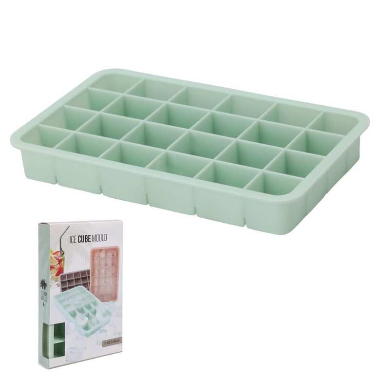 ICE ledus formiņa 20.8x12.5x2.8cm, zaļa