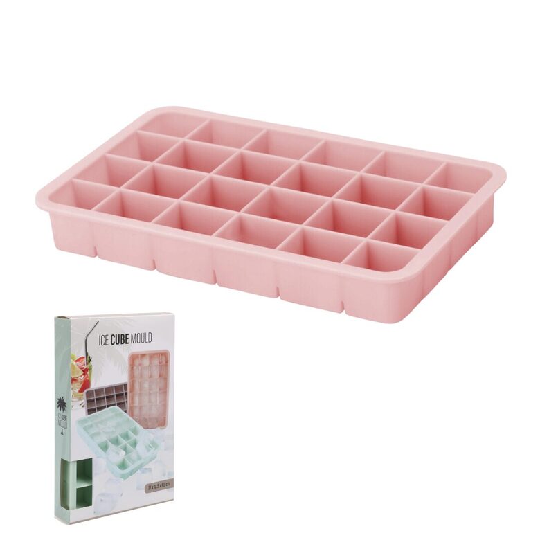 ICE ledus formiņa 20.8x12.5x2.8cm, sārta