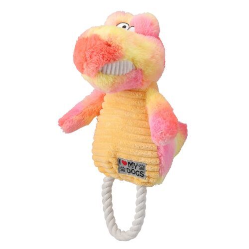 DOGS rotaļlieta 40x26cm, dzeltena