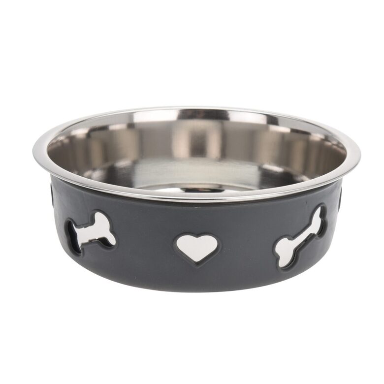 DOGS mājdzivnieku barošanas bļoda 21x21x7cm