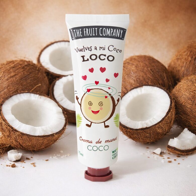 THE FRUIT COMPANY krēms rokām COCONUT, 50ml