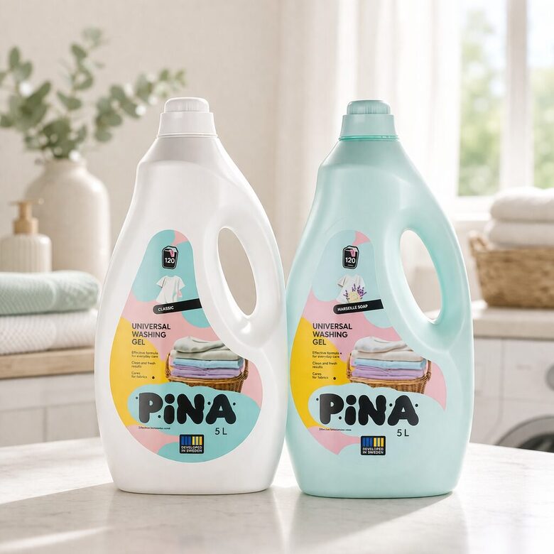 PINA “Economy” veļas mazg. k-ts 2gab x 5L