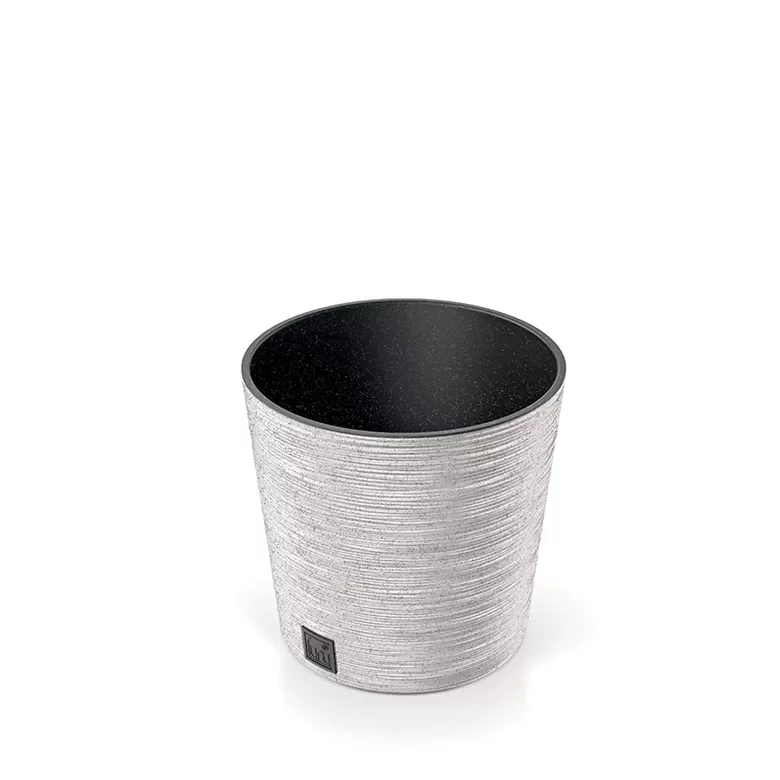 FURU ECO WOOD pārstrādātas plastmasas un koksnes puķu pods, ārtelpu un iekštelpu, d30/h29cm (piegāde tikai ar kurjeru vai izņemšana uz vietas)