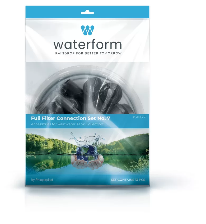 WATERFORM ICAN lietusūdens krātuves pieslēgšanas komplekts