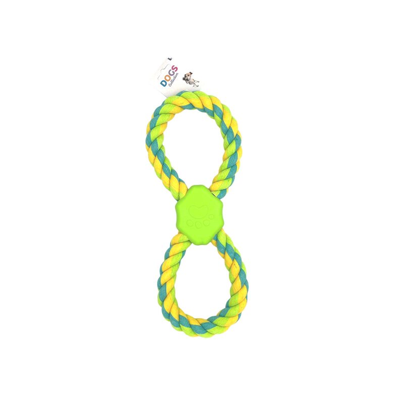 DOGS rotaļlieta 41x16x4cm, zaļa