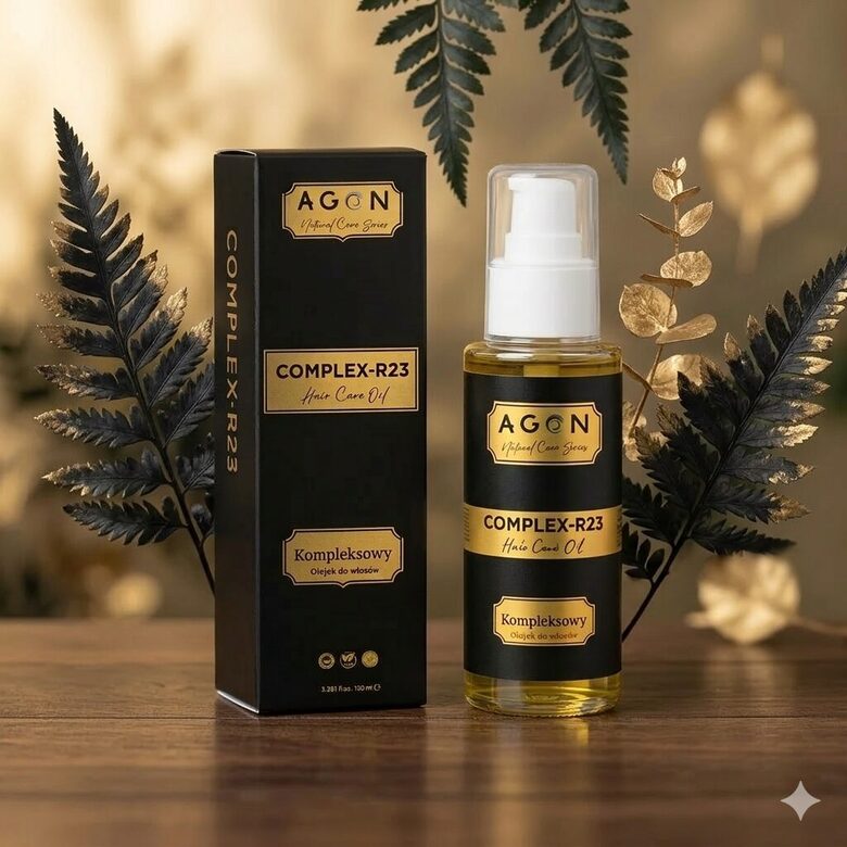 AGON R23 barojoša un stiprinoša eļļa matiem, 100ml