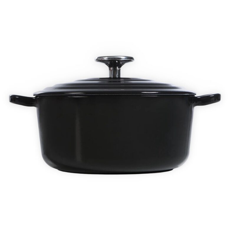 BK DUTCH čuguna katls d20cm/2.5L, var lietot cepeškrāsnī