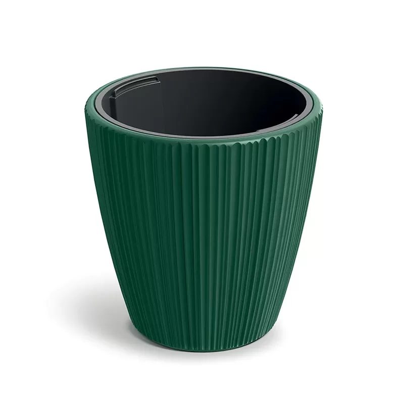 ORO pārstrādātas plastmasas puķu pods, ārtelpu un iekštelpu, d39/h40cm (piegāde tikai ar kurjeru vai izņemšana uz vietas)