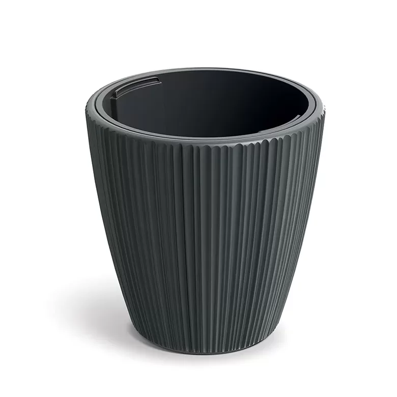 ORO pārstrādātas plastmasas puķu pods, ārtelpu un iekštelpu, d30/h30cm (piegāde tikai ar kurjeru vai izņemšana uz vietas)