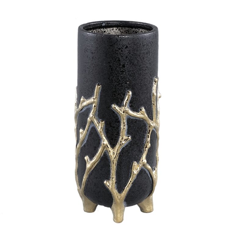 PTMD keramikas vāze "Quin" d13.5cm x h30cm