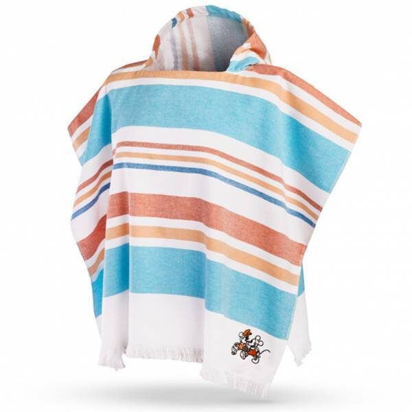 DISNEY Mickey 100% kokvilnas pončo 80x60cm