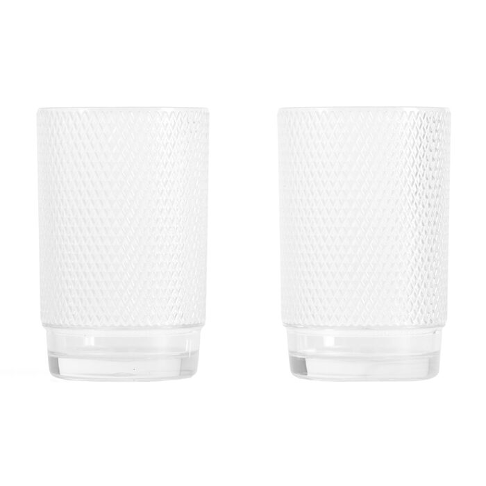 MOODS plastikas glāzes 430ml, 2gab