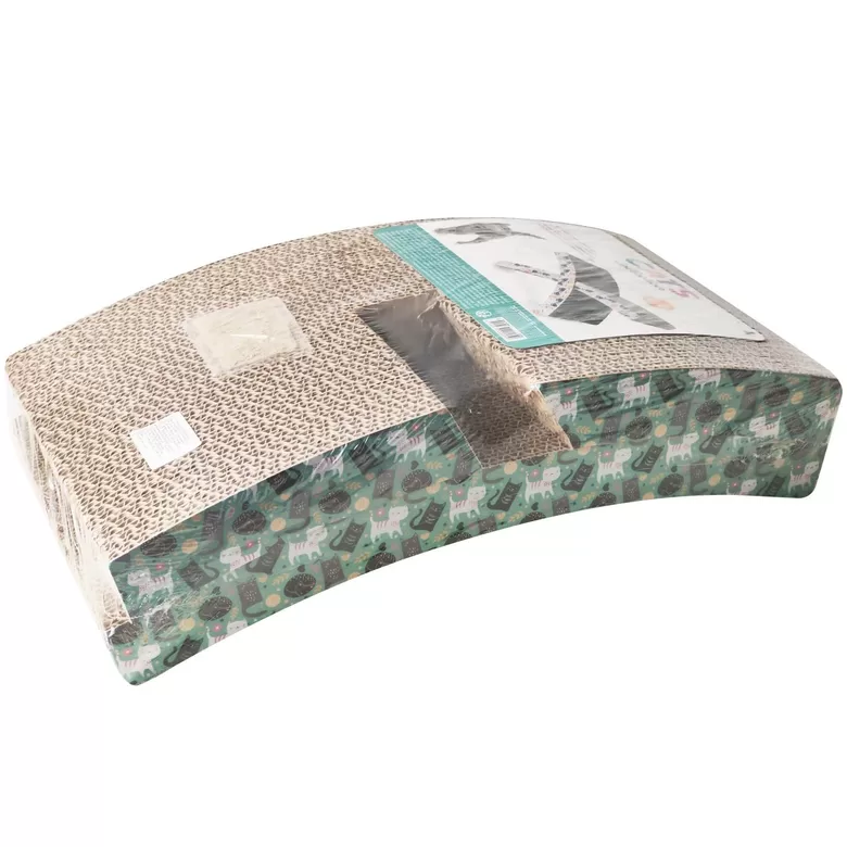 CATS nagu asināšanas aksesuārs 46x24cm, zaļs