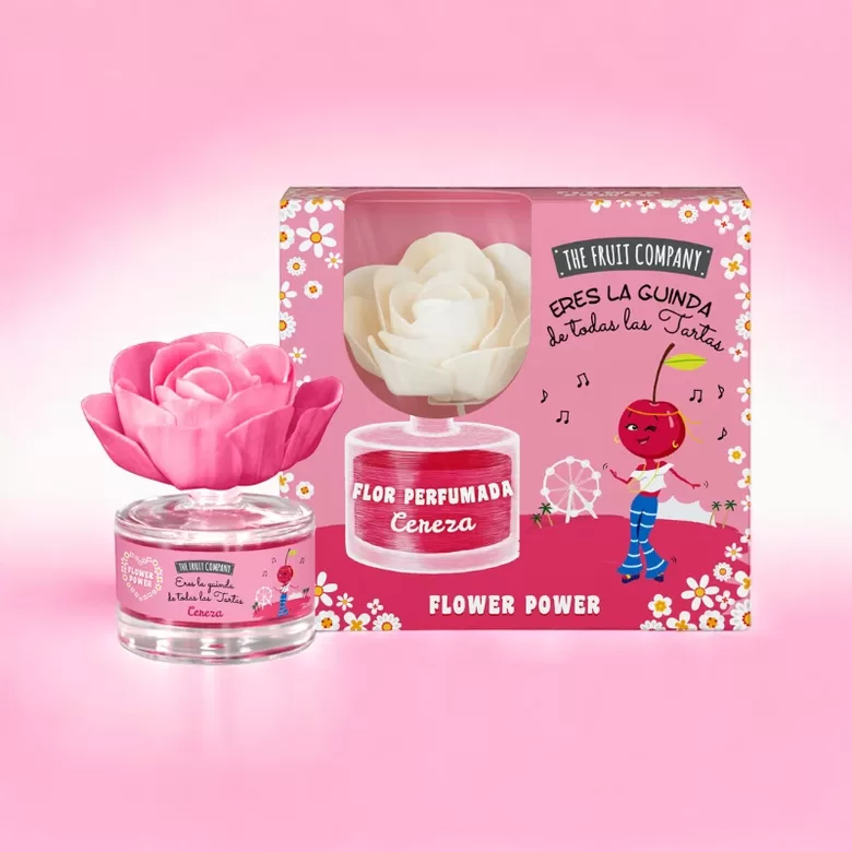 THE FRUIT COMPANY gaisa atsvaidzinātājs CHERRY FLOWER, 55ml