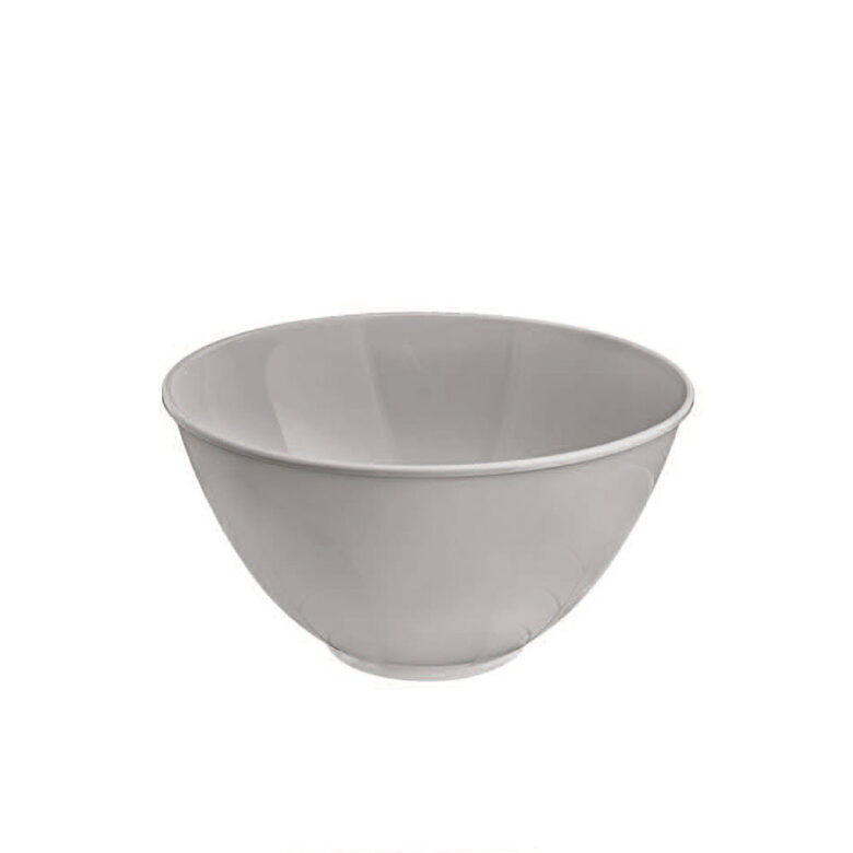 BRANQ plastmasas bļoda 1L, gaiši pelēka