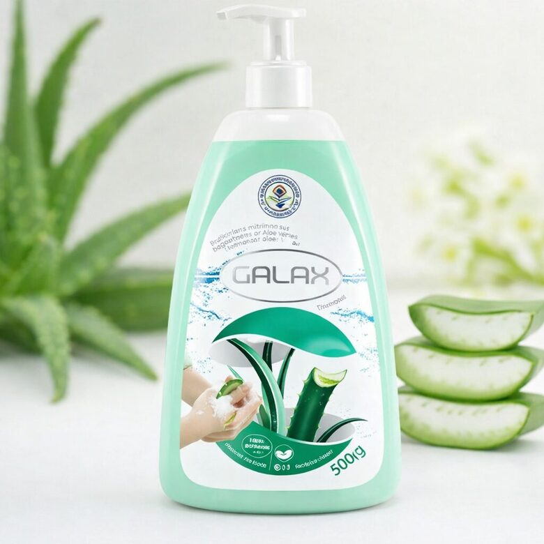 GALAX šķidrās ziepes "Aloe Vera" 500ml
