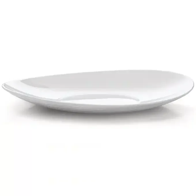 BORMIOLI ROCCO stikla šķīvis "Prometeus" 30x25cm