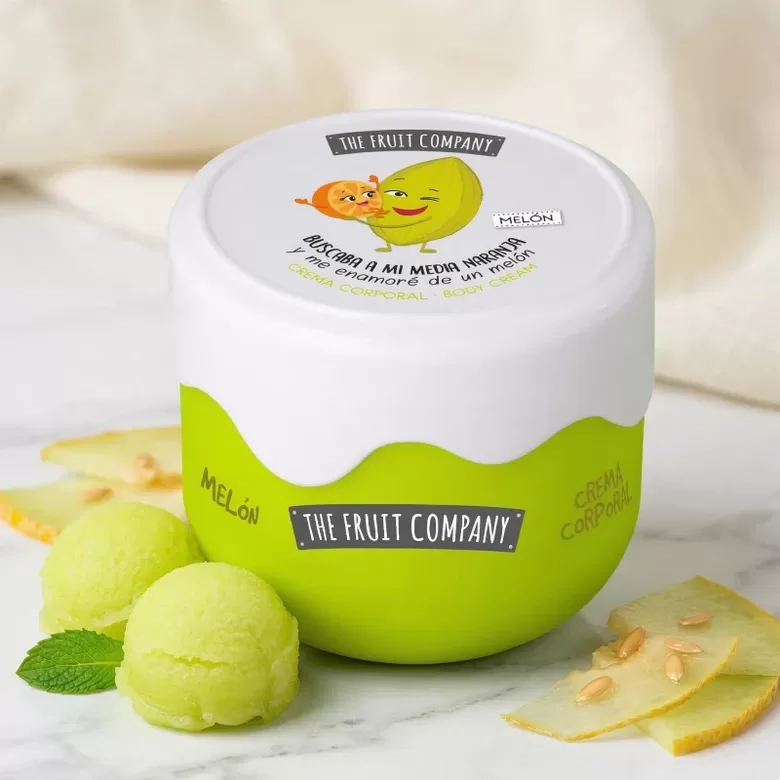 THE FRUIT COMPANY krēms MELON, 200ml