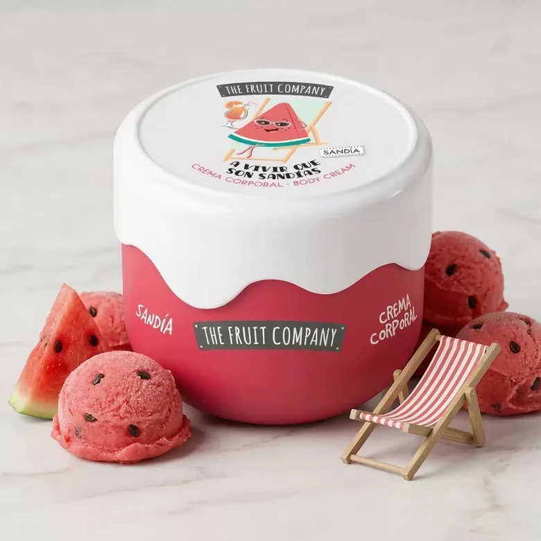 THE FRUIT COMPANY krēms WATERMELON, 200ml