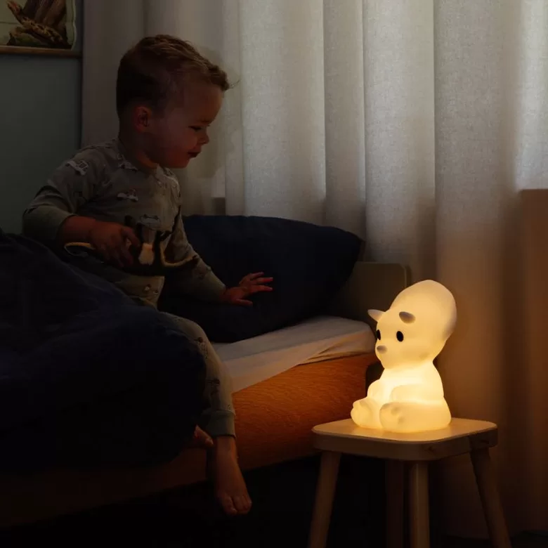 MR MARIA pārnēsājama un uzlādējama lampa "Mira" 18x18x31cm