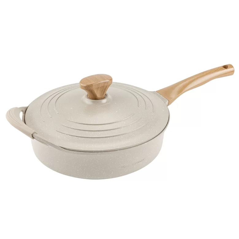 OSLO indukcijas panna ar vāku d28cm