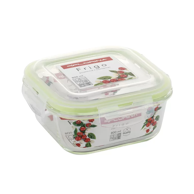 FRIGO stikla uzglabāšanas trauks 800ml