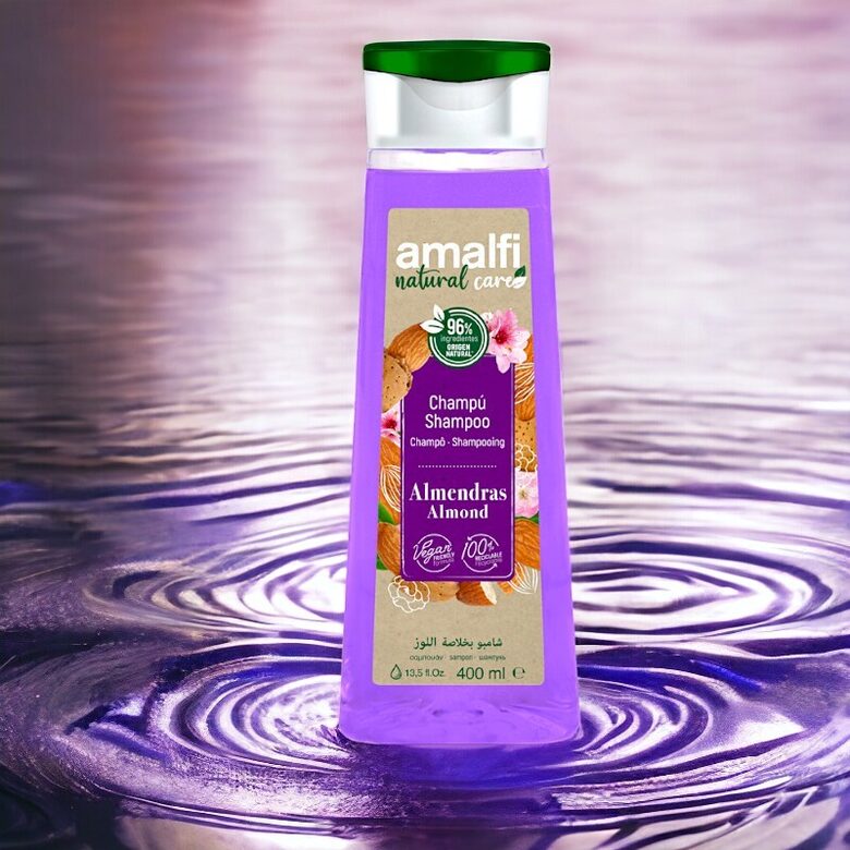 AMALFI šampūns ALMONDS, 400ml