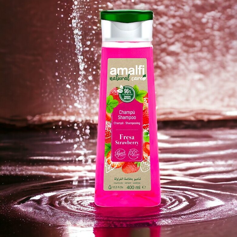 AMALFI šampūns STRAWBERRIES, 400ml